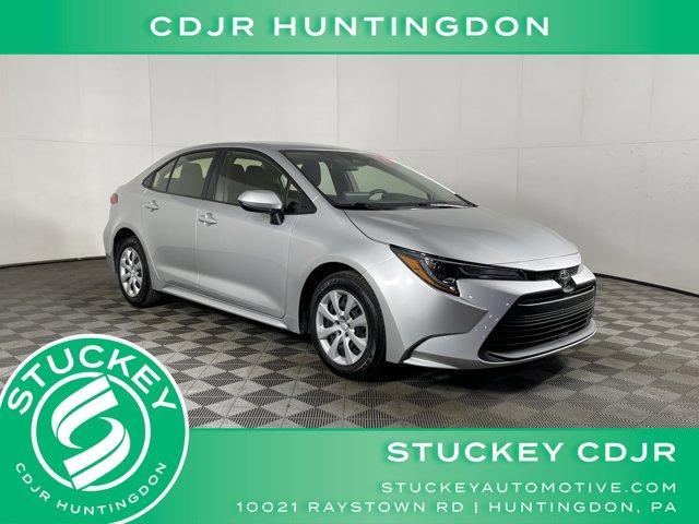 used 2023 Toyota Corolla car, priced at $19,497