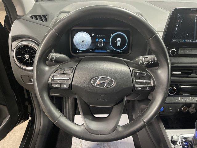 used 2022 Hyundai Kona car, priced at $22,497