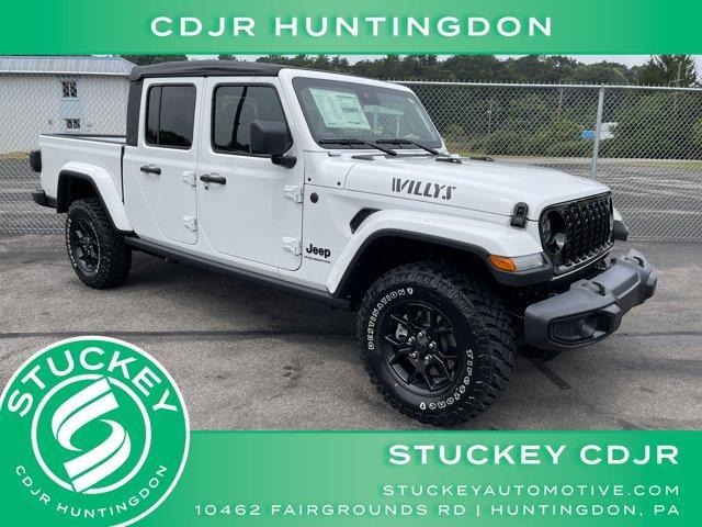 new 2025 Jeep Gladiator car, priced at $39,342