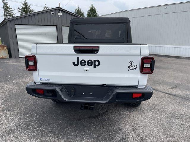 new 2025 Jeep Gladiator car, priced at $39,342