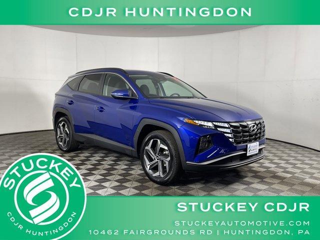 used 2022 Hyundai Tucson car, priced at $23,497