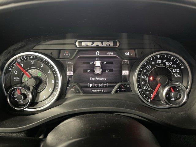 used 2022 Ram 1500 car, priced at $37,497