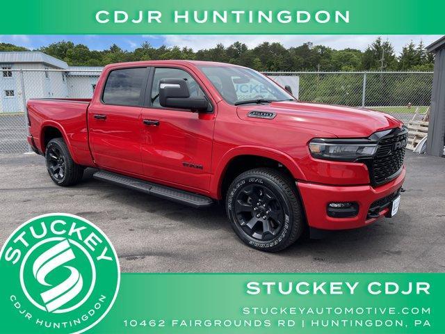 new 2025 Ram 1500 car, priced at $50,992
