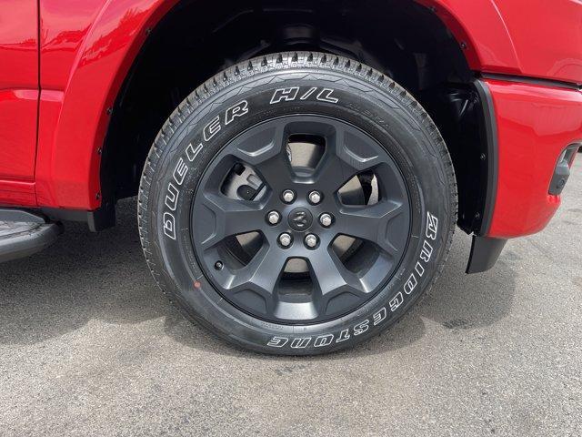 new 2025 Ram 1500 car, priced at $51,027