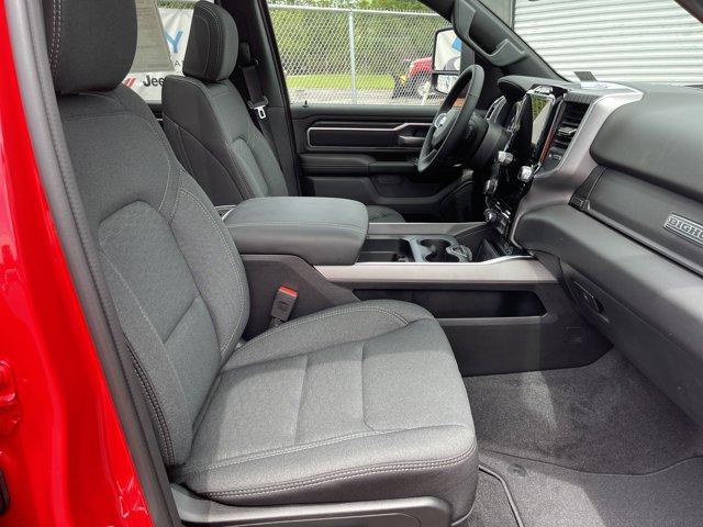 new 2025 Ram 1500 car, priced at $51,027
