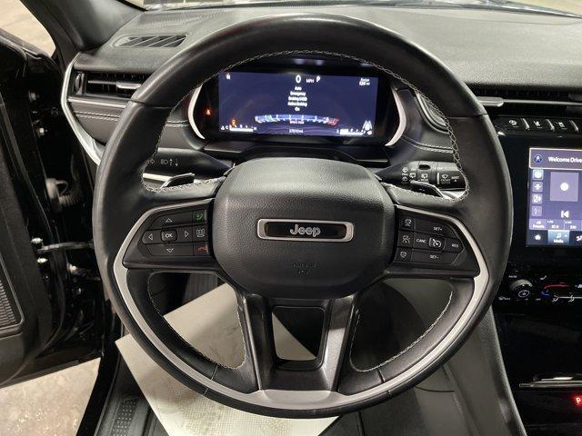 used 2022 Jeep Grand Cherokee L car, priced at $33,497