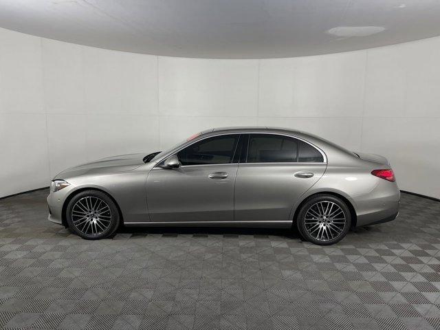 used 2024 Mercedes-Benz C-Class car, priced at $44,997