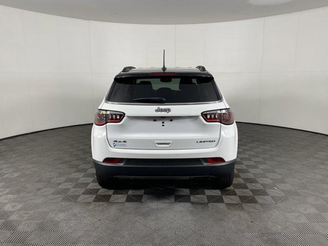 used 2022 Jeep Compass car, priced at $22,997