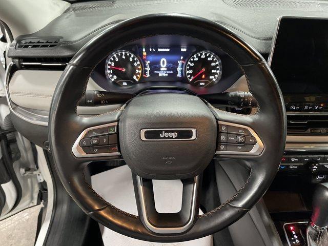 used 2022 Jeep Compass car, priced at $22,997