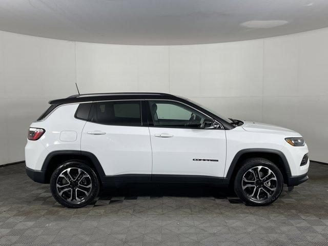 used 2022 Jeep Compass car, priced at $22,997