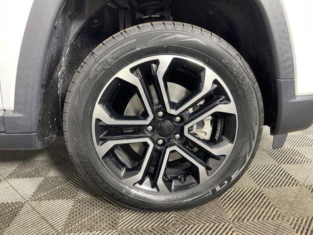 used 2022 Jeep Compass car, priced at $22,997