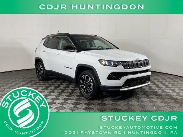 used 2022 Jeep Compass car, priced at $22,997