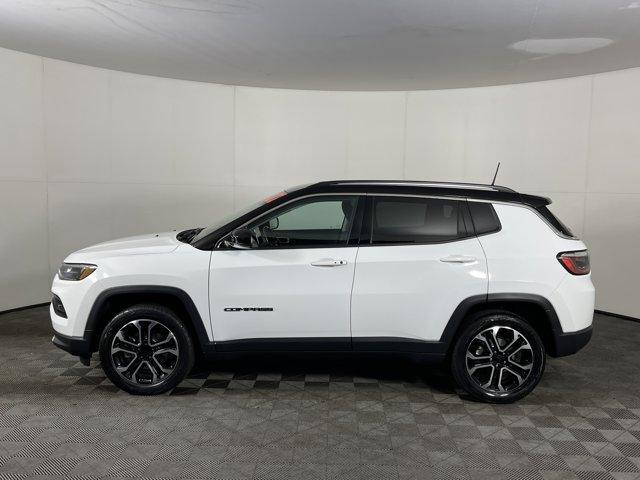 used 2022 Jeep Compass car, priced at $22,997