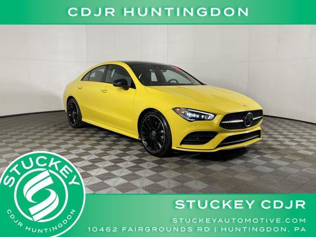 used 2022 Mercedes-Benz CLA 250 car, priced at $28,497