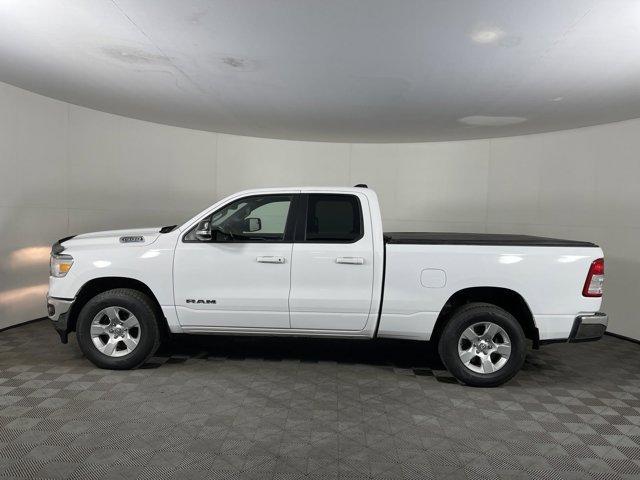 used 2021 Ram 1500 car, priced at $28,497