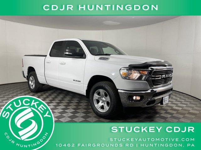 used 2021 Ram 1500 car, priced at $28,497