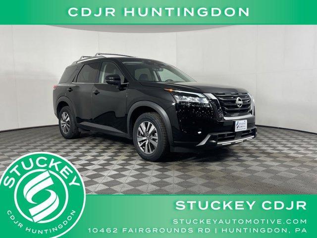 used 2023 Nissan Pathfinder car, priced at $32,297