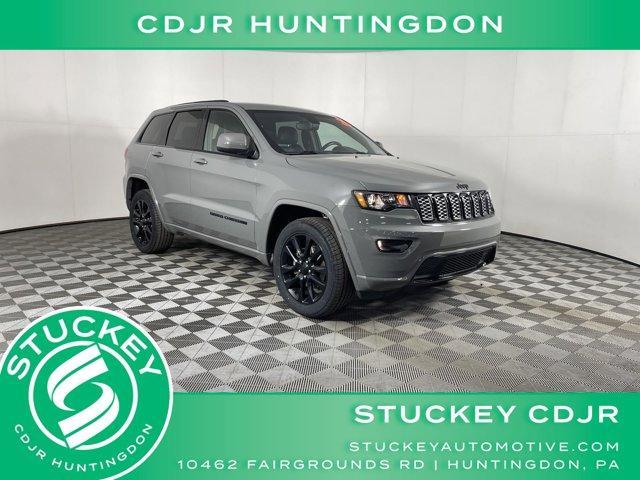 used 2020 Jeep Grand Cherokee car, priced at $28,297