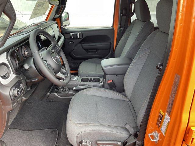 new 2025 Jeep Wrangler car, priced at $38,584