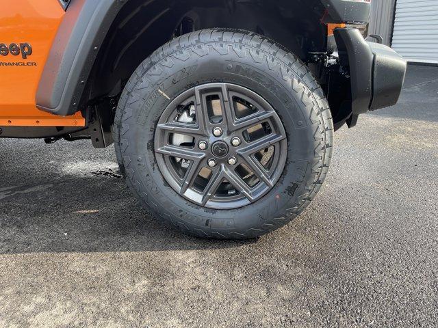 new 2025 Jeep Wrangler car, priced at $38,584