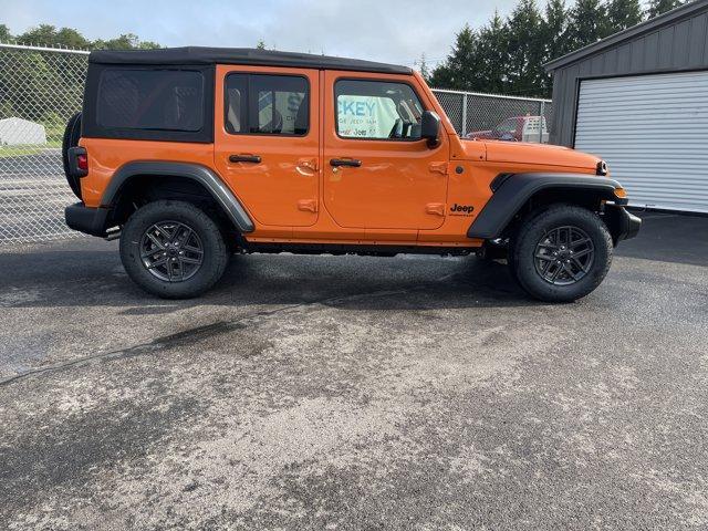 new 2025 Jeep Wrangler car, priced at $38,584