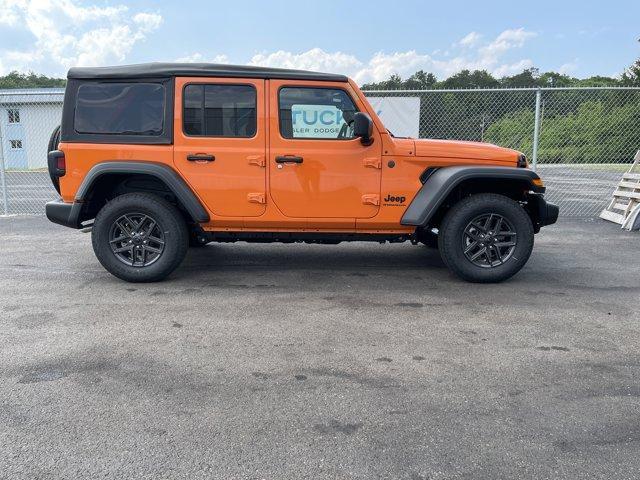 new 2025 Jeep Wrangler car, priced at $38,584