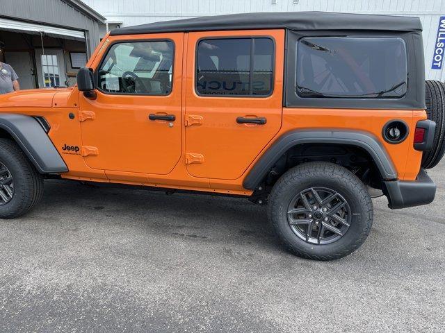 new 2025 Jeep Wrangler car, priced at $38,584