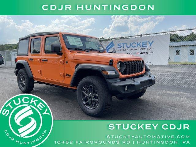 new 2025 Jeep Wrangler car, priced at $38,584