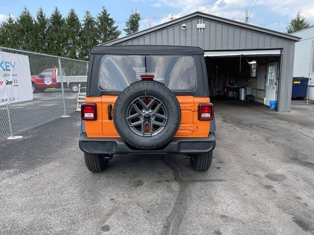 new 2025 Jeep Wrangler car, priced at $38,584