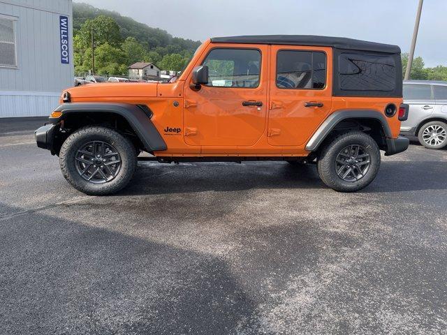 new 2025 Jeep Wrangler car, priced at $38,584
