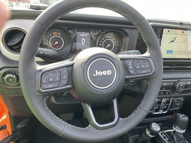 new 2025 Jeep Wrangler car, priced at $38,584