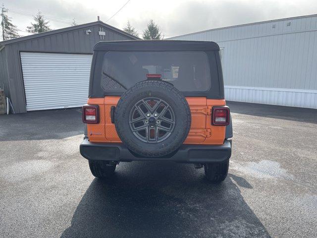 new 2025 Jeep Wrangler car, priced at $38,584