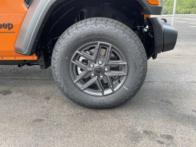 new 2025 Jeep Wrangler car, priced at $38,584