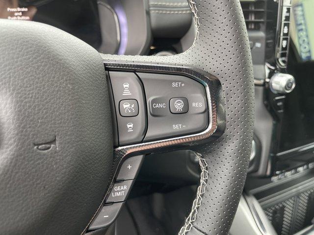 new 2025 Ram 1500 car, priced at $59,849