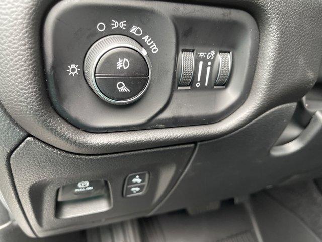 new 2025 Ram 1500 car, priced at $62,045