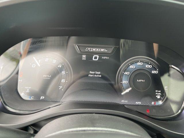 new 2025 Ram 1500 car, priced at $62,045