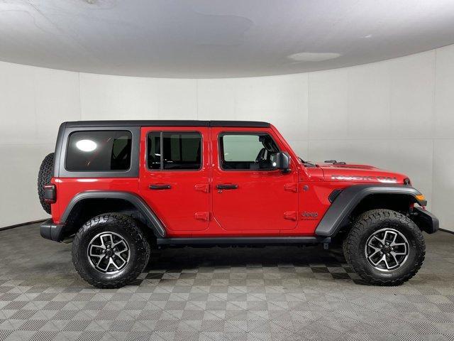 used 2024 Jeep Wrangler car, priced at $46,497