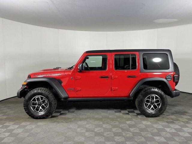 used 2024 Jeep Wrangler car, priced at $46,497