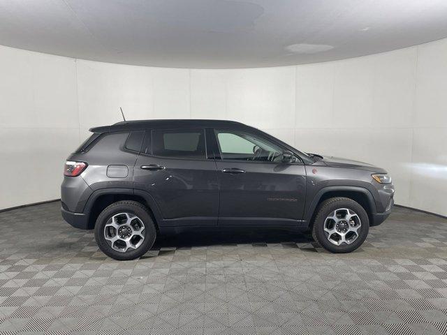 used 2022 Jeep Compass car, priced at $23,997