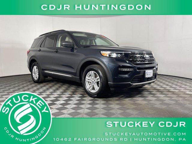 used 2022 Ford Explorer car, priced at $29,497