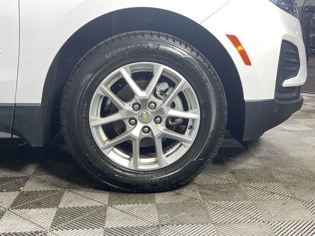 used 2022 Chevrolet Equinox car, priced at $18,297