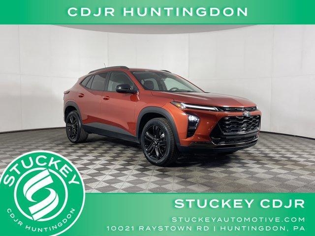 used 2024 Chevrolet Trax car, priced at $23,997