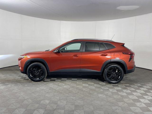 used 2024 Chevrolet Trax car, priced at $23,997