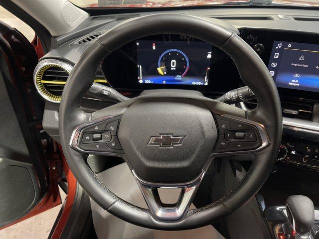 used 2024 Chevrolet Trax car, priced at $23,997