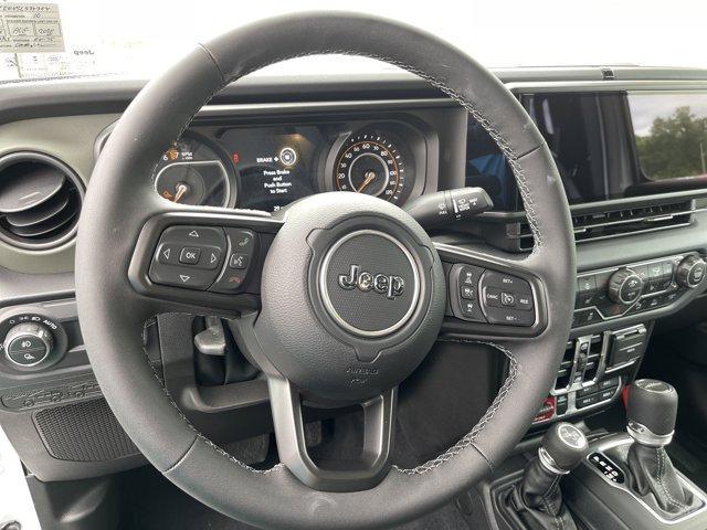 new 2025 Jeep Gladiator car, priced at $55,484