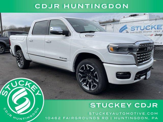 new 2025 Ram 1500 car, priced at $75,987