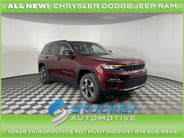 used 2023 Jeep Grand Cherokee 4xe car, priced at $39,997