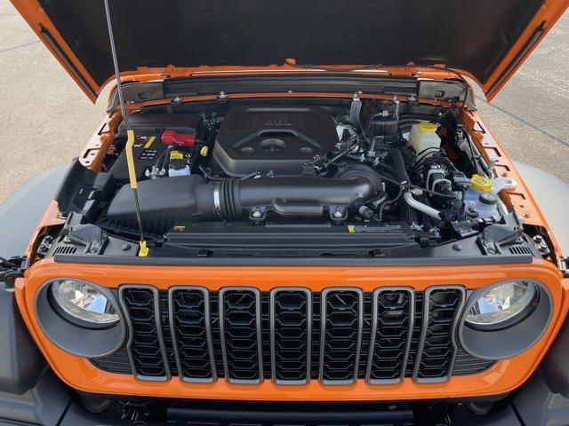 new 2025 Jeep Wrangler car, priced at $41,460