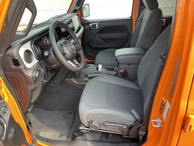 new 2025 Jeep Wrangler car, priced at $41,460