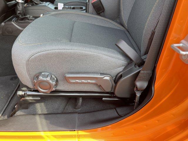 new 2025 Jeep Wrangler car, priced at $41,460